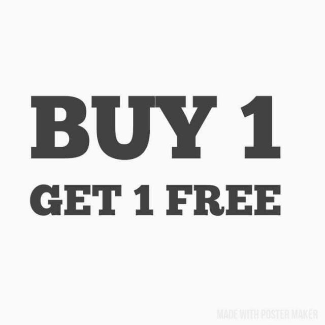 vans buy 1 get 1 free