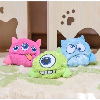 Interactive Monster Plush Doll Giggle Ball Shake Crazy Pulator Dog Toy Exercise Electronic Toy For Puppy Pets #2