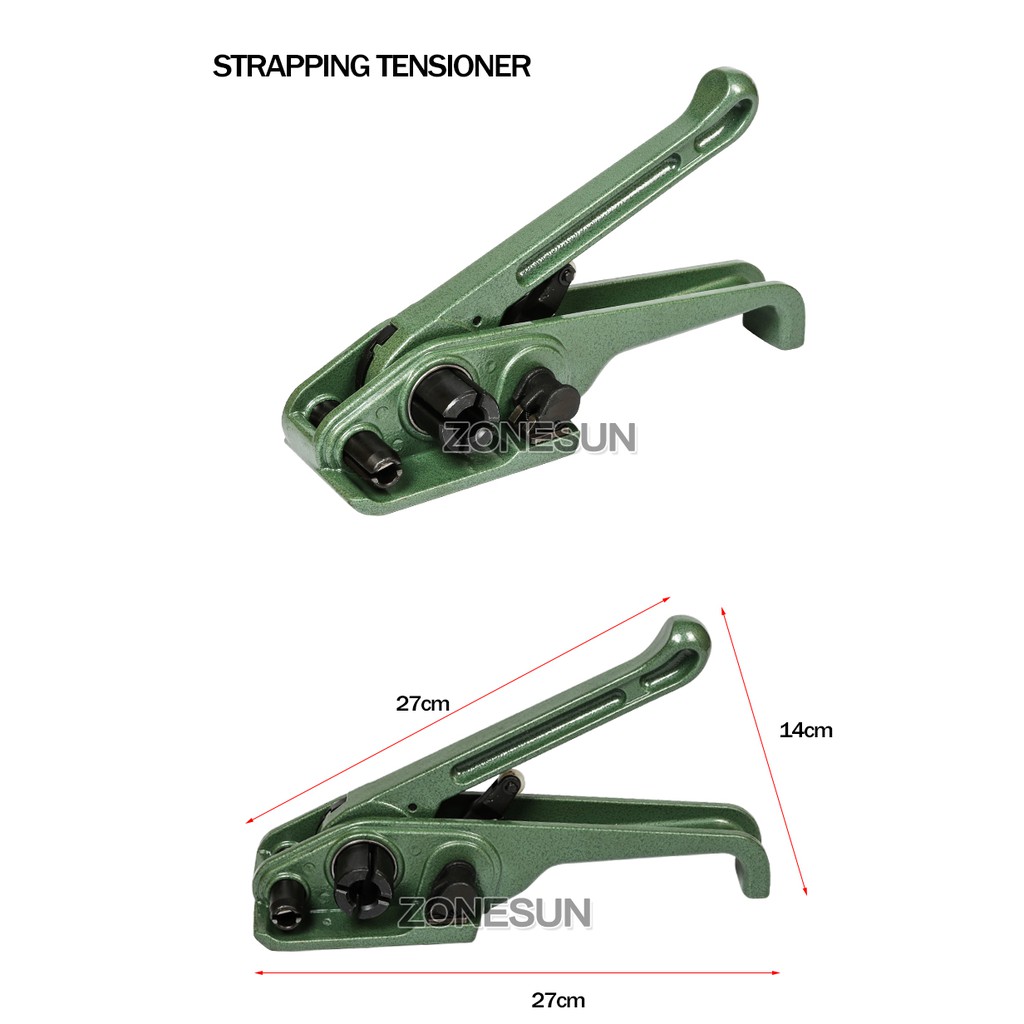 Strapping Machine Manual Steel Strap Thickened Legs Tensioner Crimper