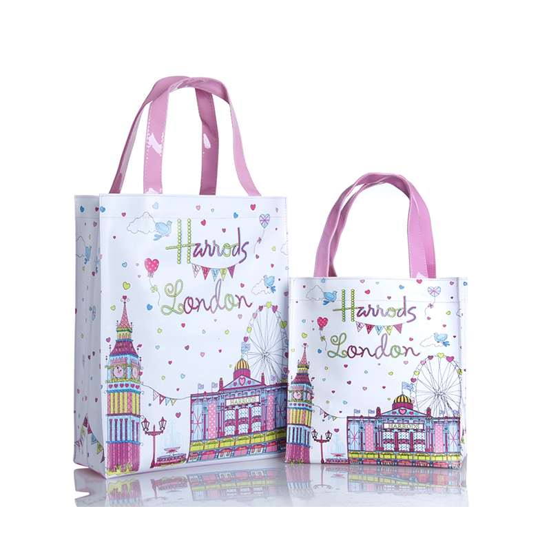 harrods canvas bag