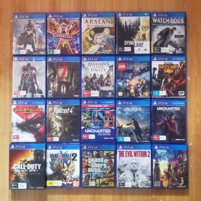 cheap ps4 games