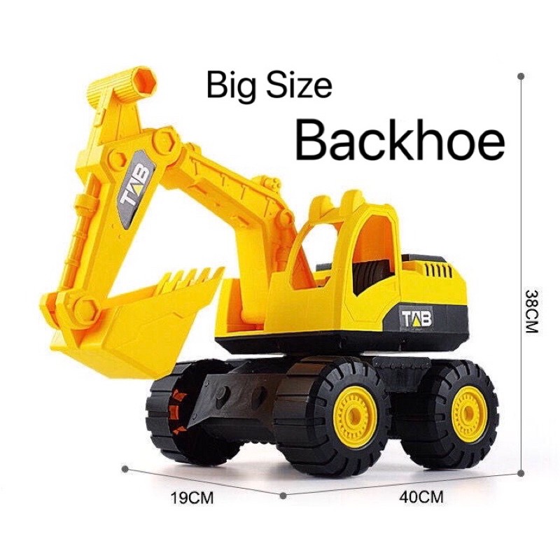 excavator toy big