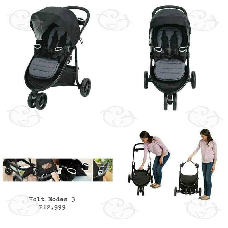 graco holt travel system