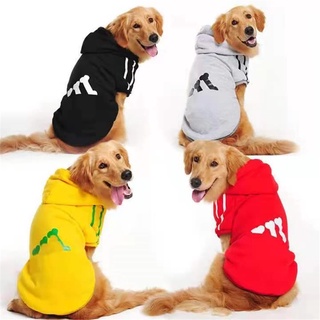 S-9XL Winter Pet Clothes Thickened Warm Big Dog Clothing Labrador Husky Samoyed Big Dog Sweater