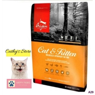 ▬Orijen Cat & Kitten-1kg, 500g, 300g, 250g