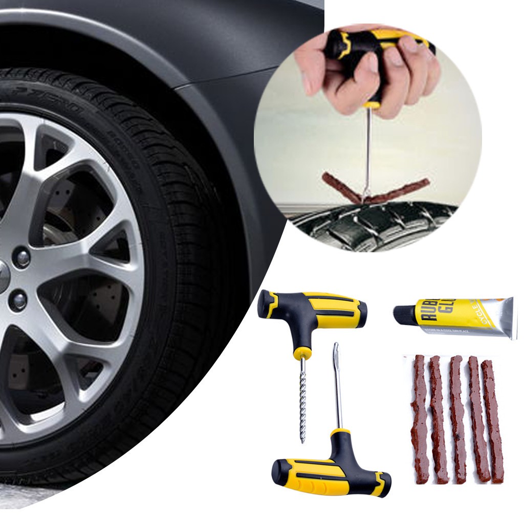 tubeless tire puncture repair kit