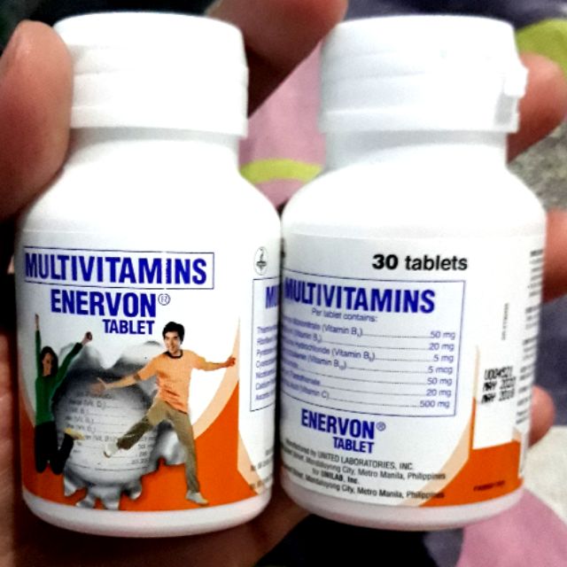 Enervon Tablet Multivitamins 30s