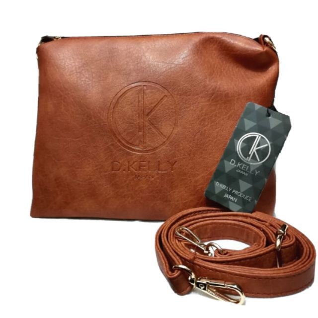 DR KELLY LEATHER JAPAN MADE SLING BAG Shopee Philippines