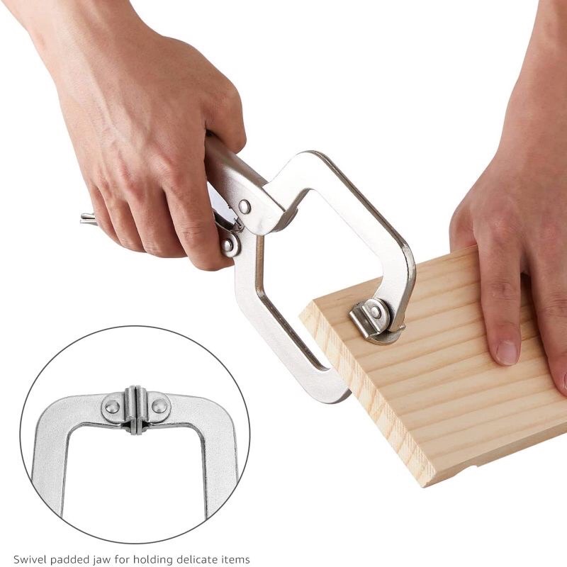 C clamp Vise Grip Tools ( 6,9,11, inch) C Clamp Locking Pliers Vise Grip 7” 9” 11”