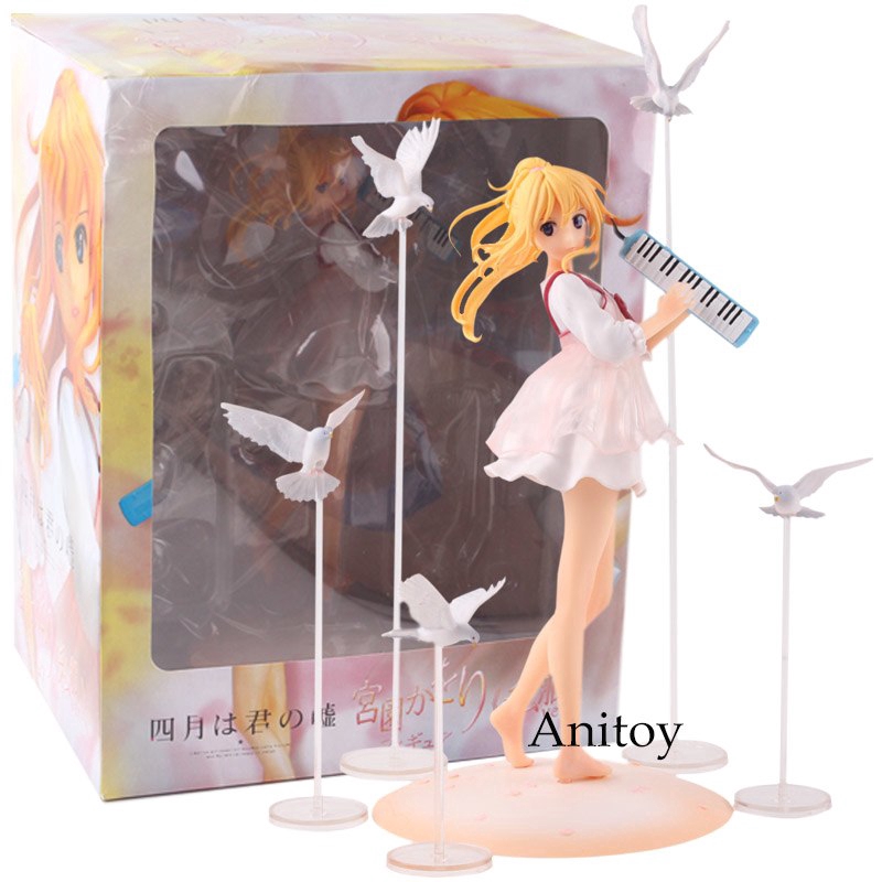 your lie in april figure