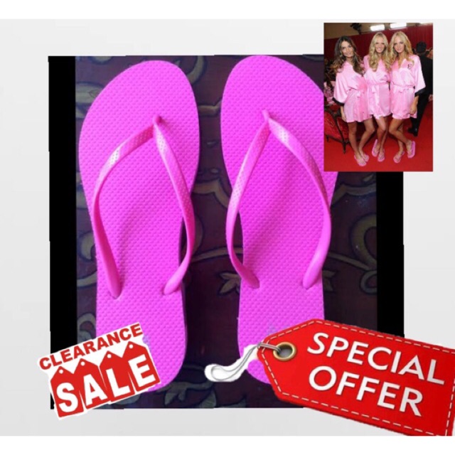 victoria's secret flip flops sale