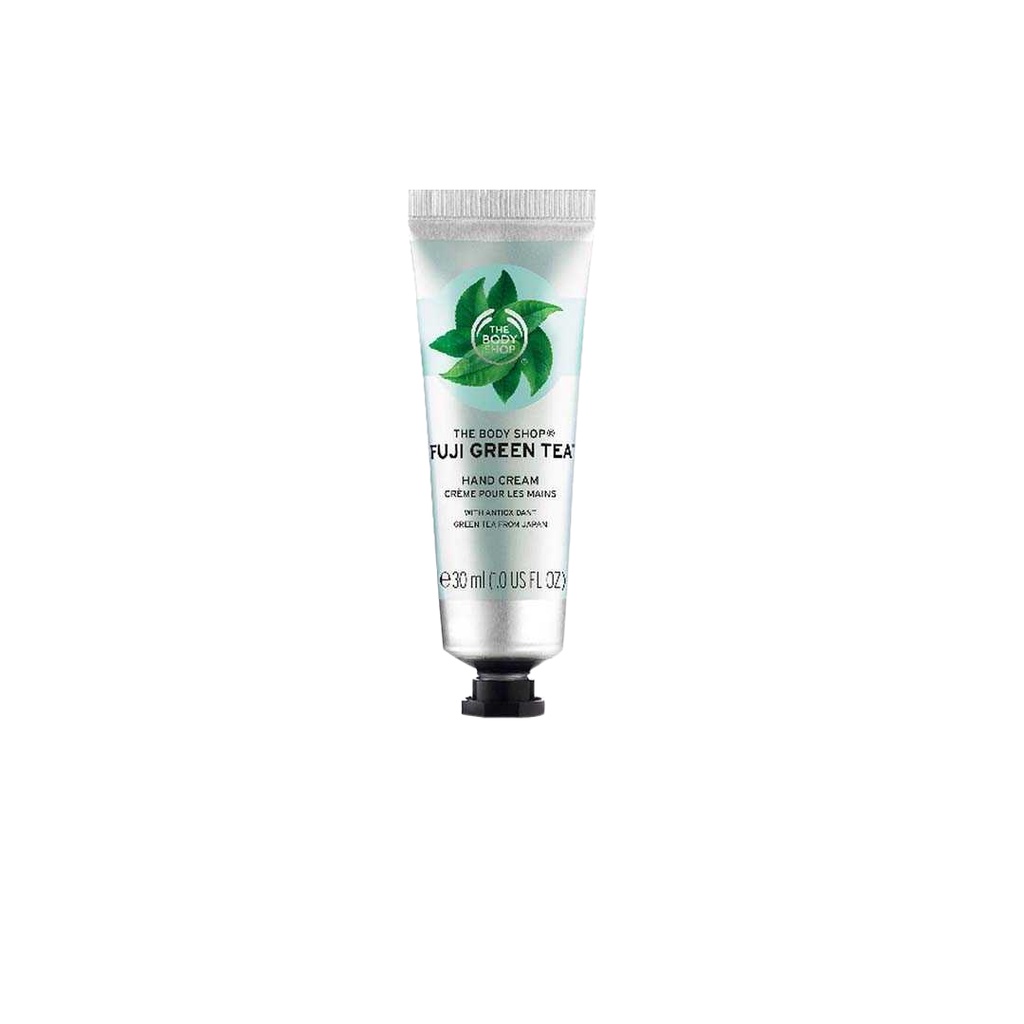 The Body Shop Fuji Green Tea Hand Cream (30ml) Shopee Philippines