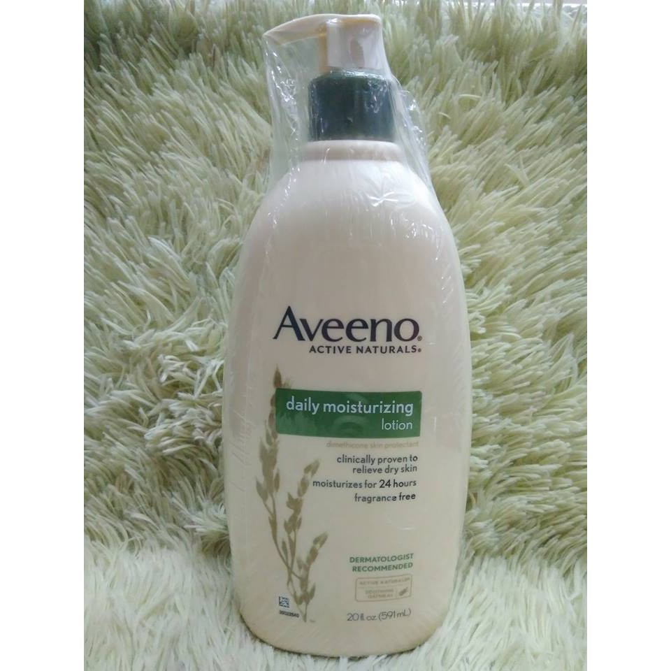aveeno lotion shopee