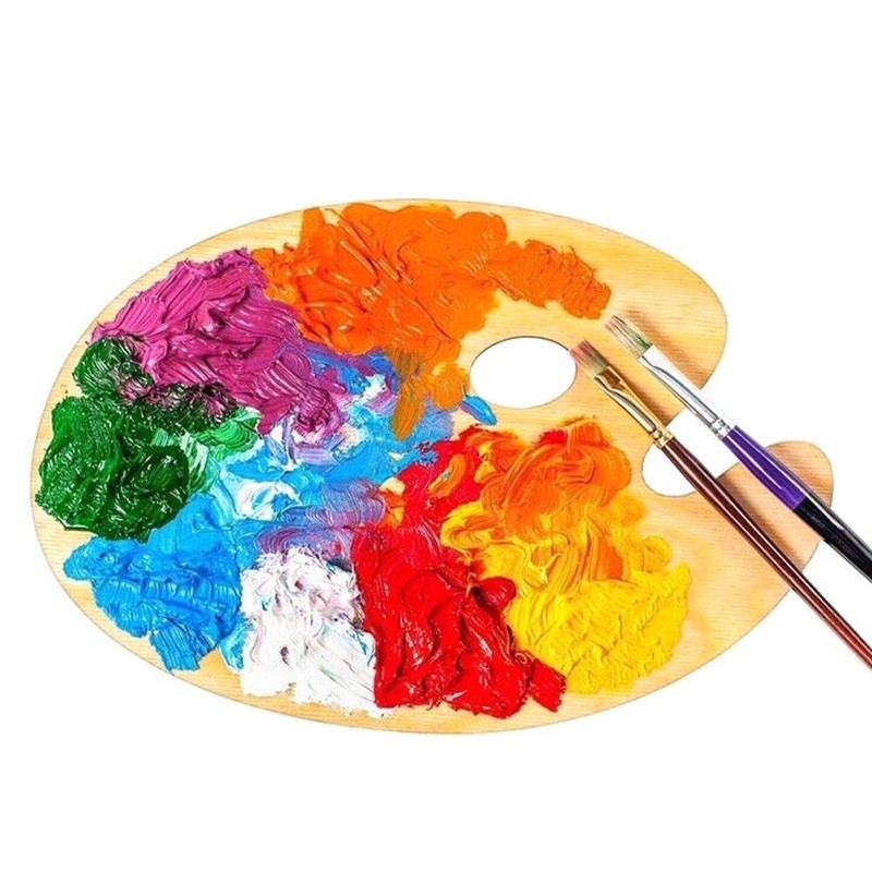 Wooden Painting Palette board (20x30) Shopee Philippines