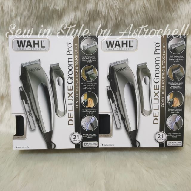 wahl deluxe groom