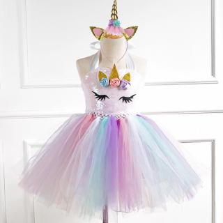 unicorn themed party dress for adults