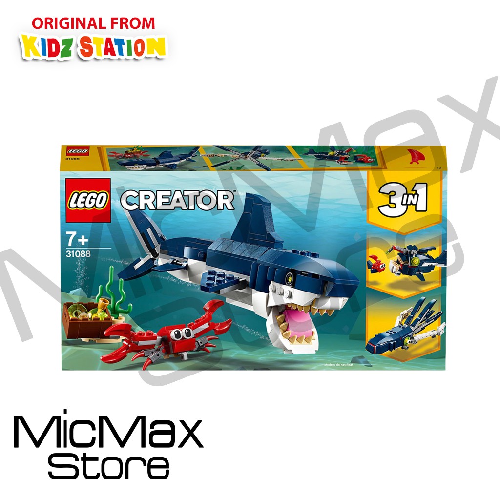 lego creator sea creatures