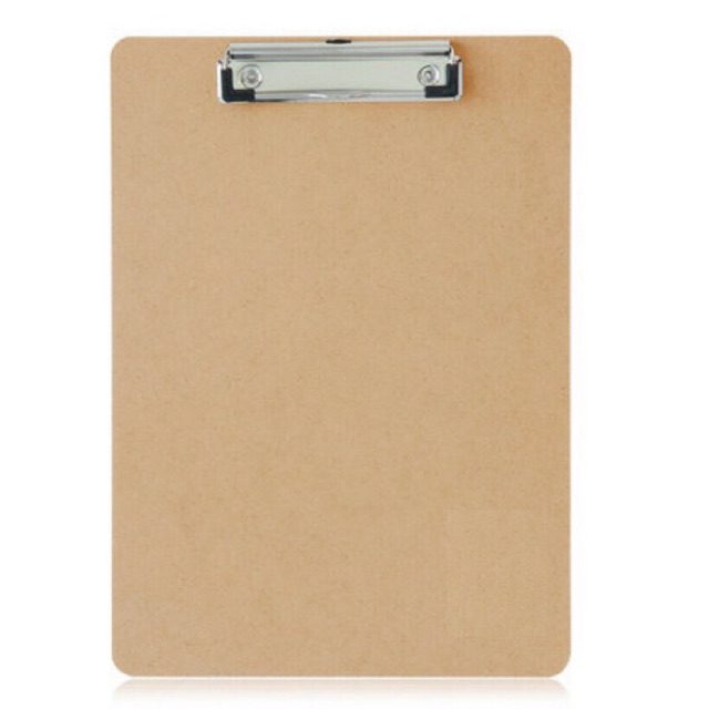 A4/Long/A5 High Quality Wooden Clipboard | Shopee Philippines