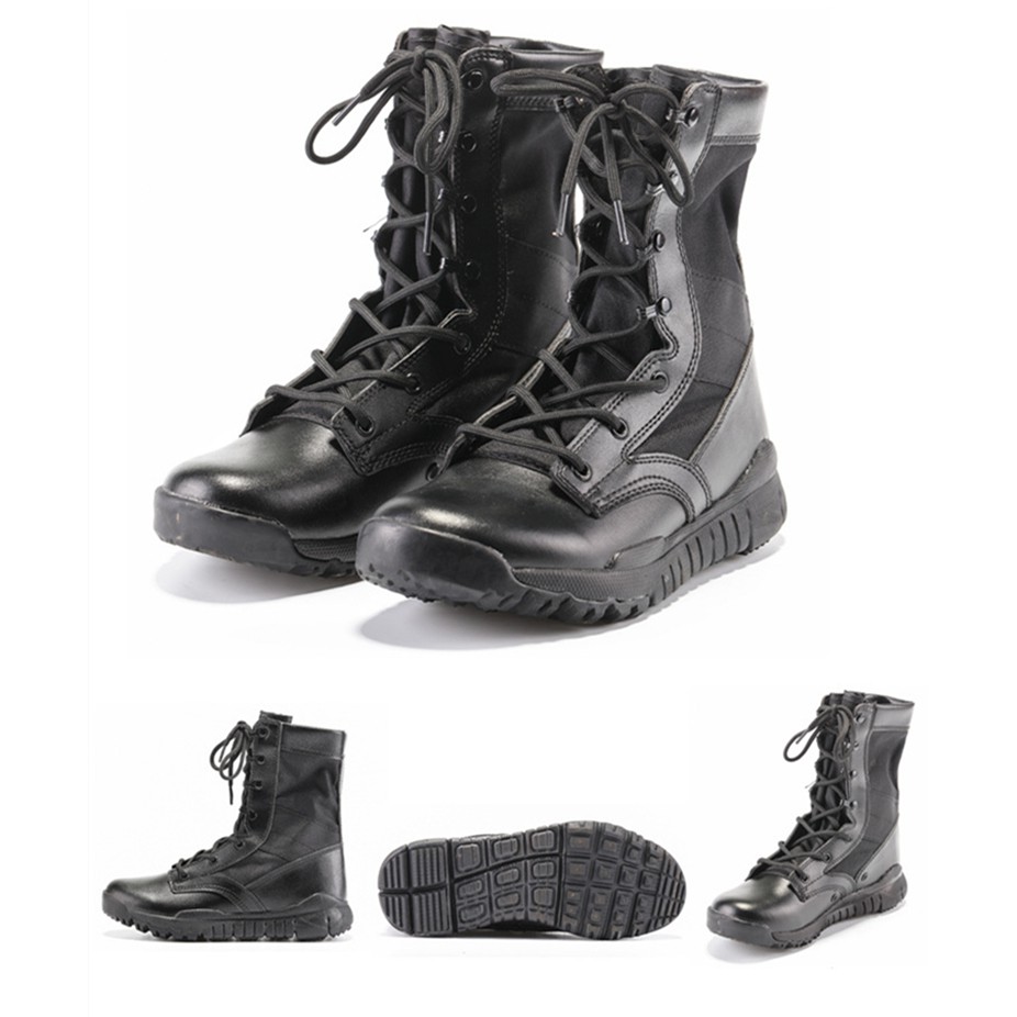 combat boots shopee