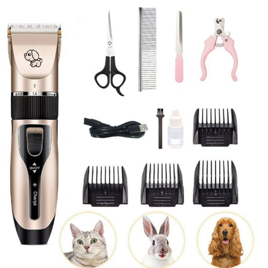 Professional Grooming Kit Animal Pet Dog Hair Trimmer | Shopee Philippines