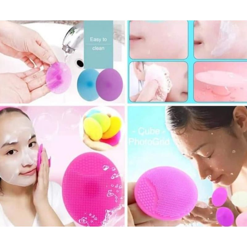 Silicone Face Scrub (each sold seperately) Shopee Philippines