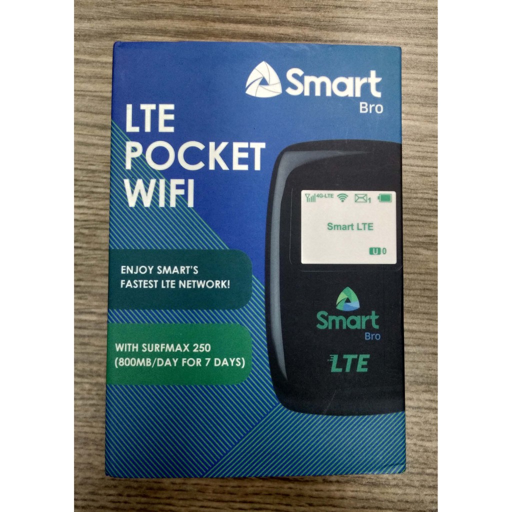 Smart Bro Lte Pocket Wifi Cod Shopee Philippines