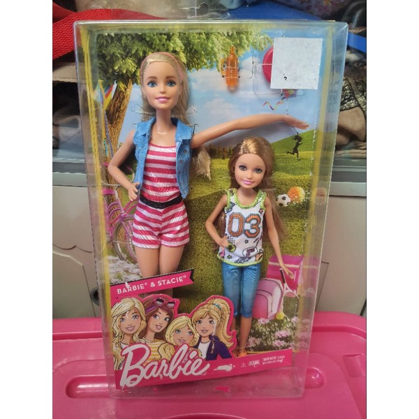 Barbie & Stacie doll set | Shopee Philippines