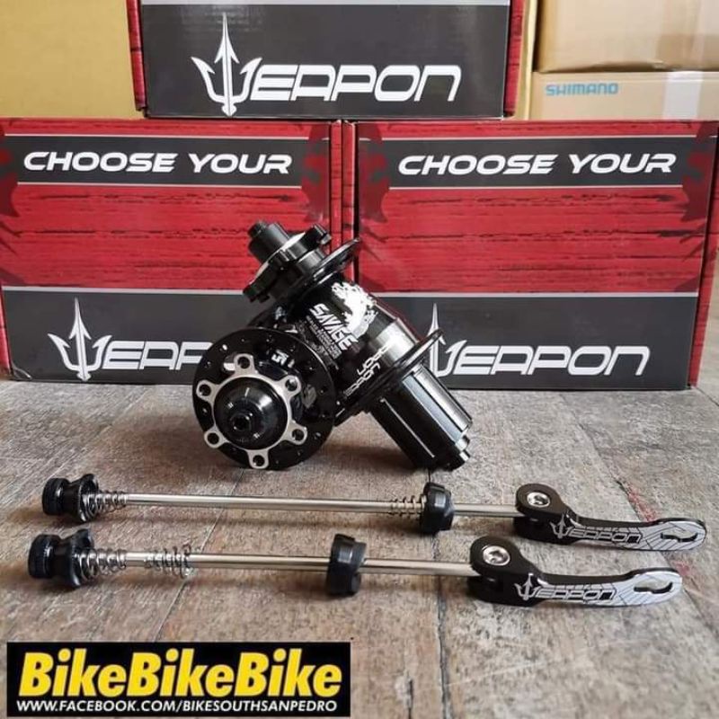 Weapon Savage MTB Hubs Shopee Philippines