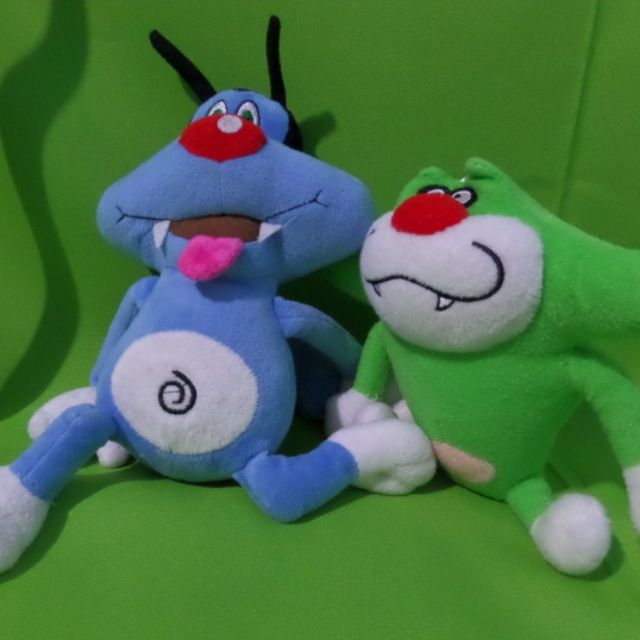 oggy and the cockroaches plush