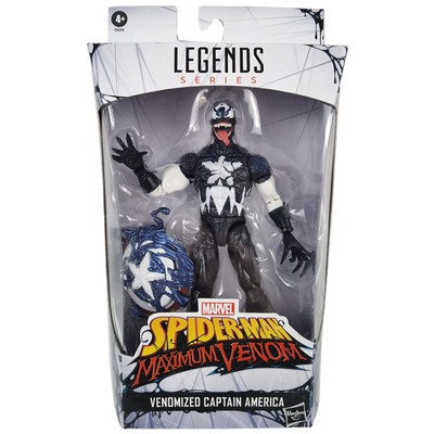 Original Marvel Legends Spideman Venom Prowler Iron Man Action Figure ...