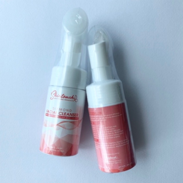 skin touch diamond facial foam