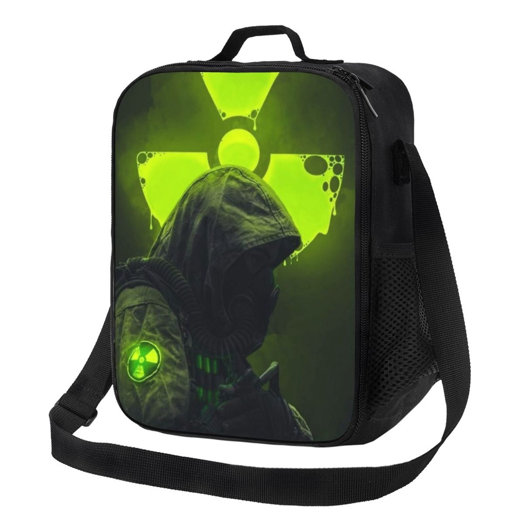 Call Of Duty Lunch Bag Insulation Box Lunch Box Carry Tote Bag Storage