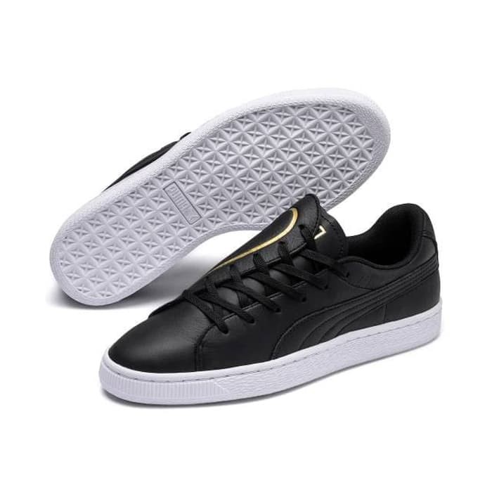 puma basket heart junior