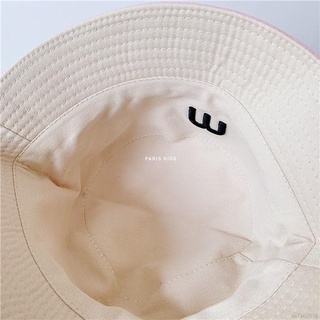 Se7en Child Baby Fort INS Korean Children's Basin Hat Double-Sided Can Bring Boys Girls Bucket Outin #4