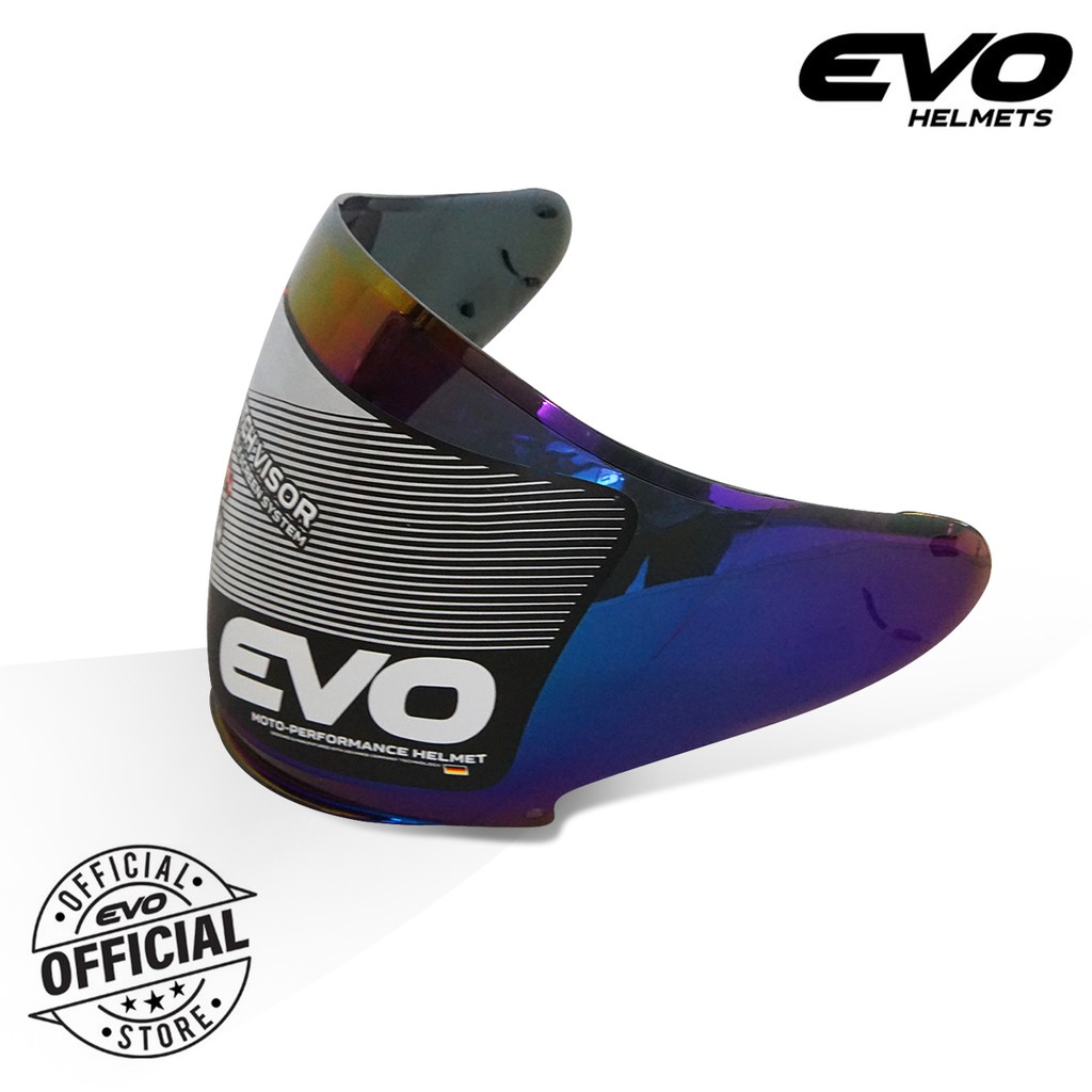 evo helmet iridium lens