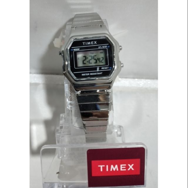 classic timex digital watch