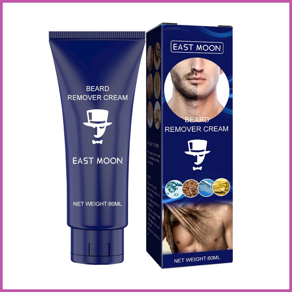 Depilatory Cream For Men Hair Remover Body Cream For Men 60ML Body Hair