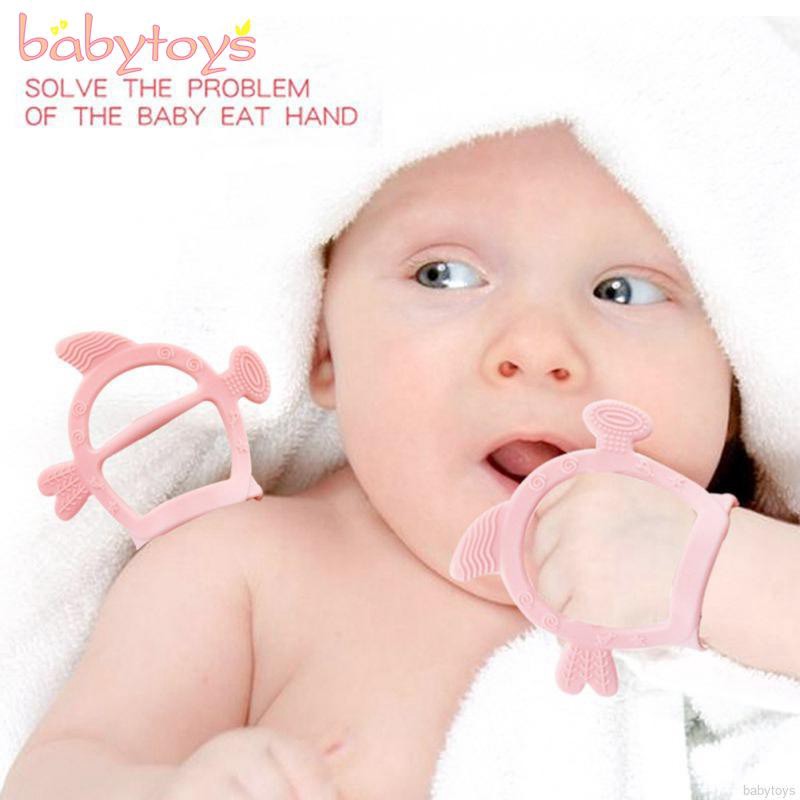 wrist teether