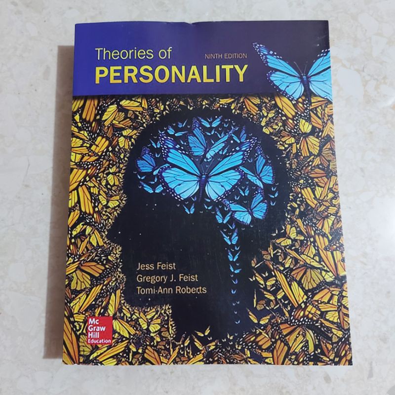 Hot Sale Theories Of Personality 9th Ed Gregory Feist Nhqw Shopee Philippines