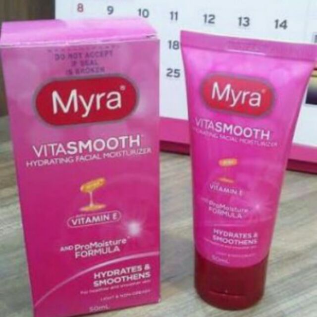 myra e face cream