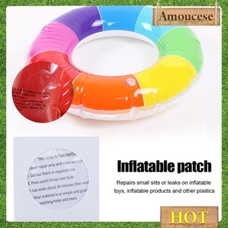 Inflatable Boats Kayak Leaking Hole PVC Repair Patch Beach Ball Waterproof Patch #7