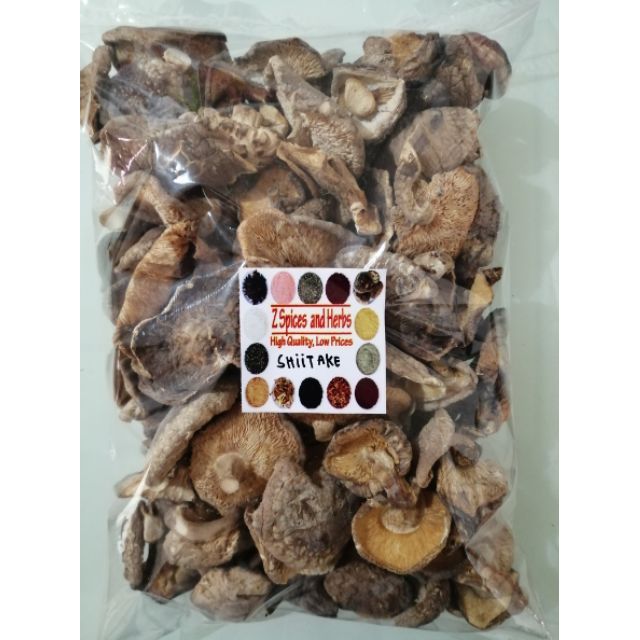 Dried Shiitake Mushroom 250G Shopee Philippines