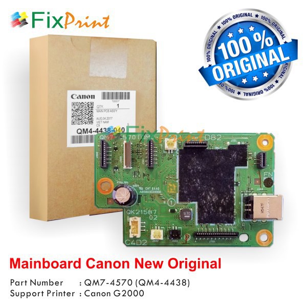 Green Mainboard Printer Replacement Sparepart for Canon G2000 | Shopee ...