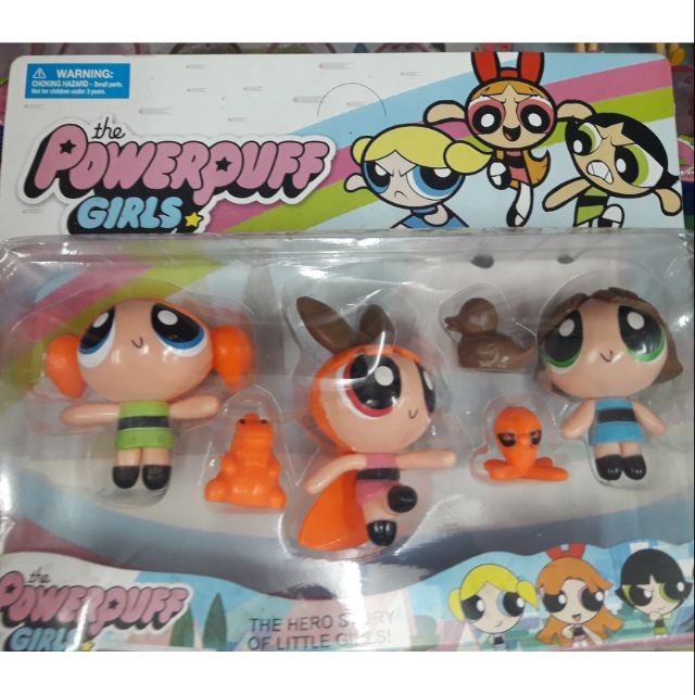 powerpuff girls toys