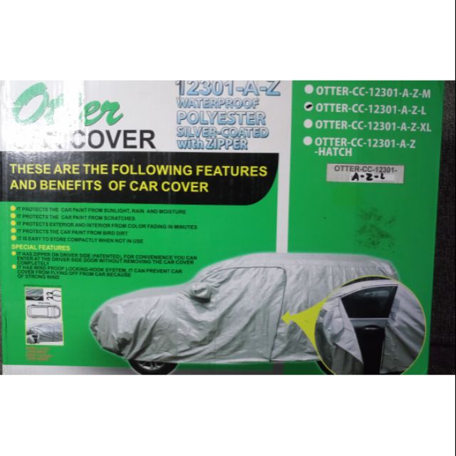 otter car cover