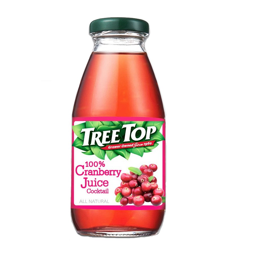 Treetop 100 Cranberry Juice Cocktail 300ml Shopee Philippines