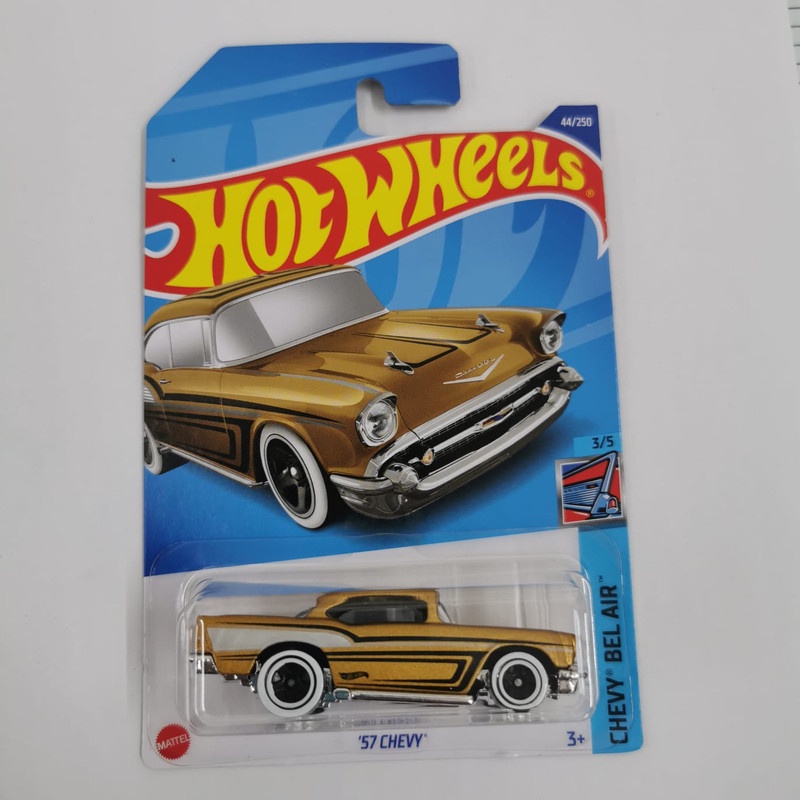 Hot Wheels H22 57 CHEVY Bell GOLD Gasser HW Hotwheels | Shopee Philippines