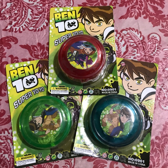 ben 10 yoyo