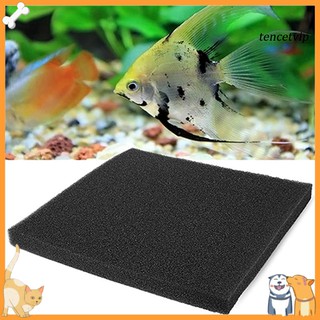 【Vip】Black Foam Pond Fish Tank Aquarium Sponge Biochemical Filter Filtration Pad