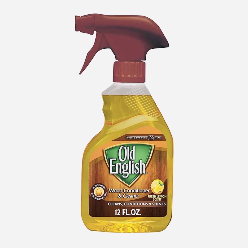 Old English Wood Conditioner & Cleaner 12Fl Oz (354ml) Shopee